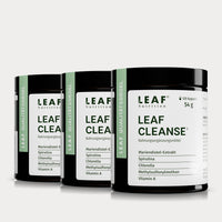 LEAF CLEANSE | Spirulina, Chlorella, Mariendistelextrakt & MSM
