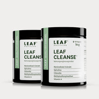 LEAF CLEANSE | Spirulina, Chlorella, Mariendistelextrakt & MSM