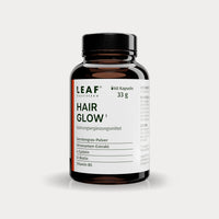 HAIR GLOW | Gerstengras, Hirsesamen, L-Cystein und D-Biotin