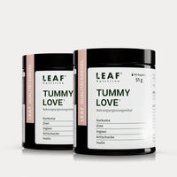 TUMMY LOVE | Kurkuma, Ingwer, Artischocke, Zimt und Inulin