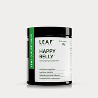 HAPPY BELLY | Bakterienstämme, Akazienfasern, Calcium & Zink