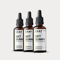 GET SUNNY | MCT-Öl, Vitamin K2 und Vitamin D3