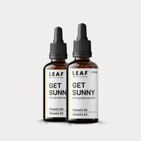 GET SUNNY | MCT-Öl, Vitamin K2 und Vitamin D3