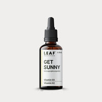 GET SUNNY | MCT-Öl, Vitamin K2 und Vitamin D3
