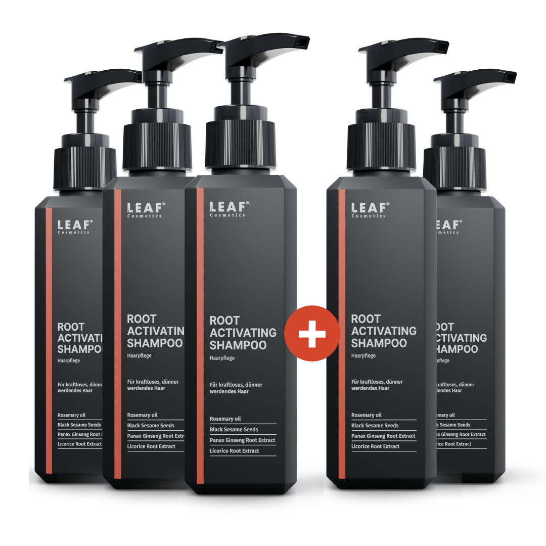 Shampoo Attivante | 3+2 GRATIS