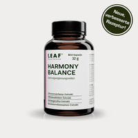 HARMONY BALANCE | Ashwagandha, Zitronenverbene, Bockshornklee, Vitamin B6