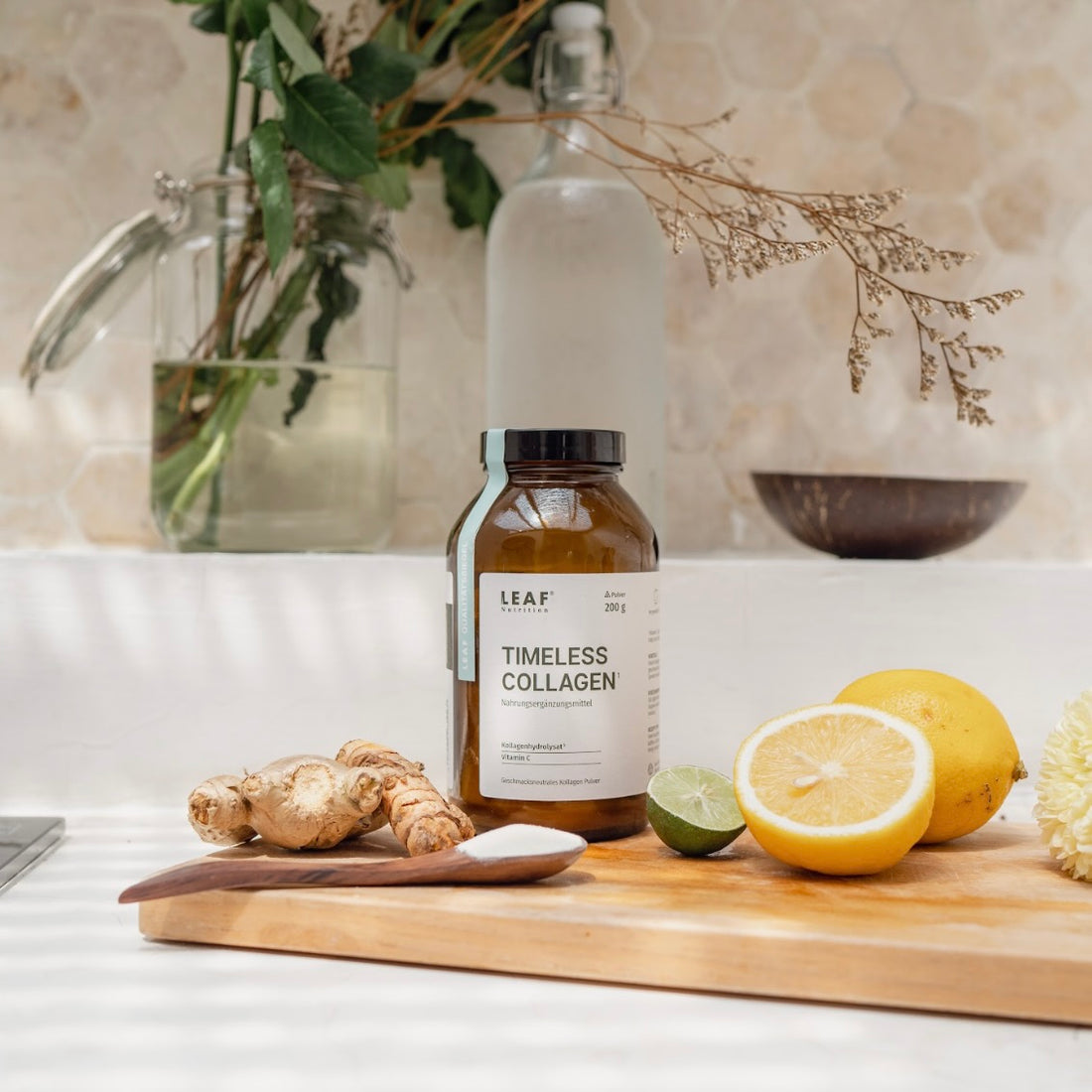 TIMELESS COLLAGEN | Kollagen Pulver für schönheit von innen