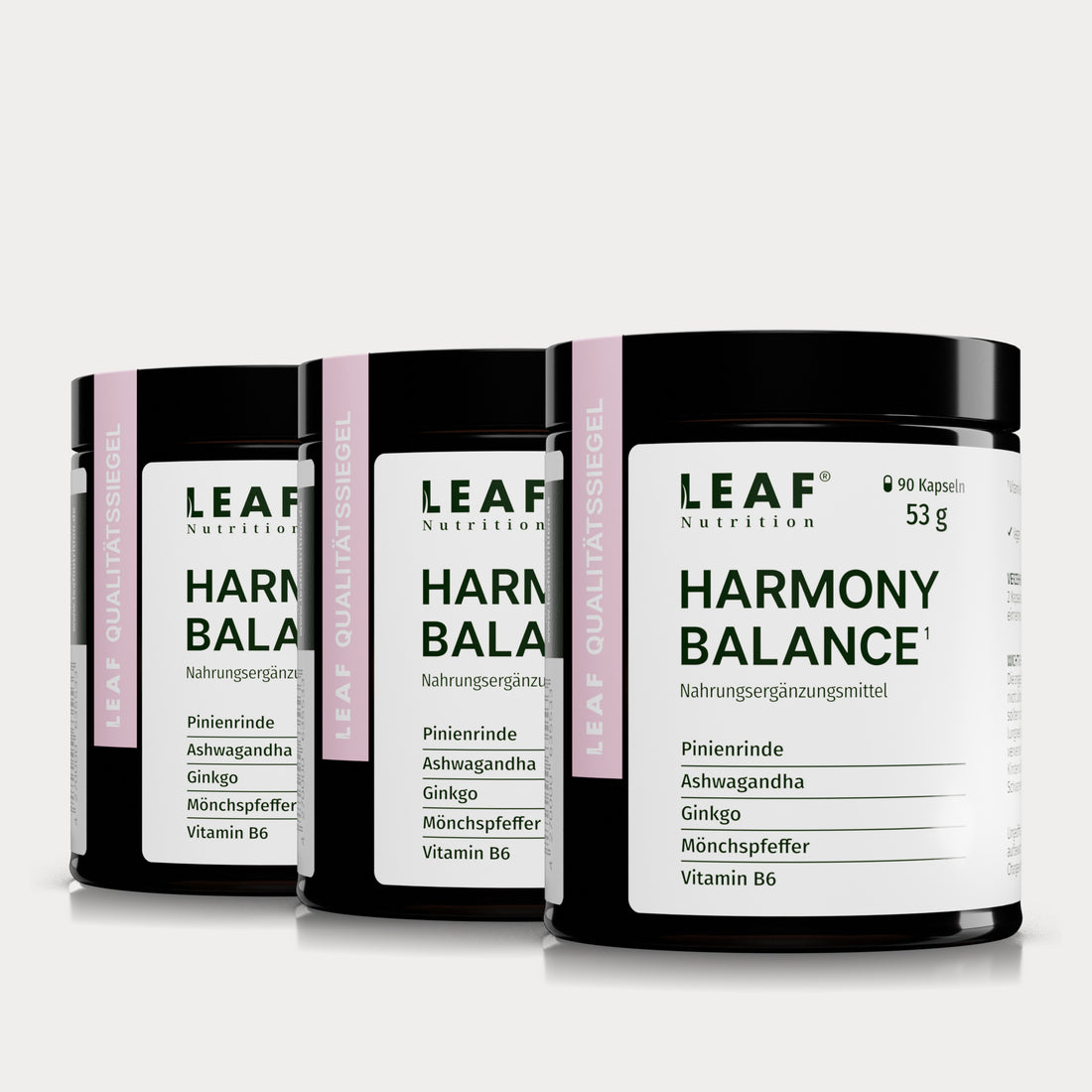 HARMONY BALANCE | Pinienrinde, Ashwagandha, Gingko, Vitamin B6