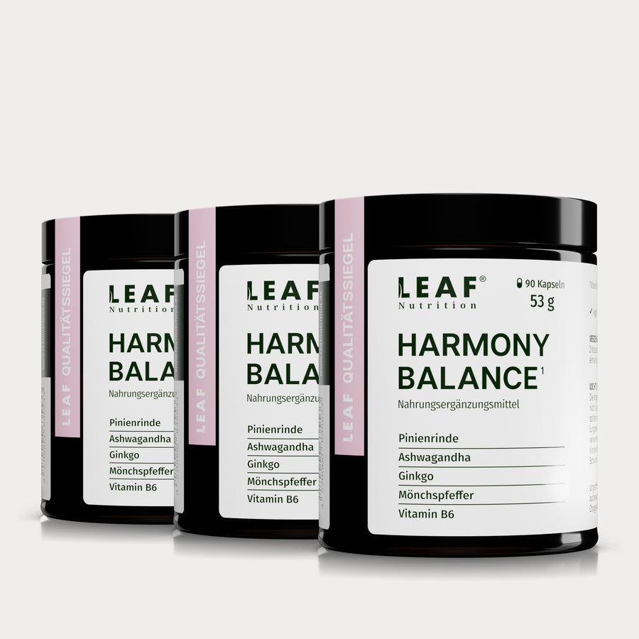 HARMONY BALANCE | Pinienrinde, Ashwagandha, Gingko, Vitamin B6