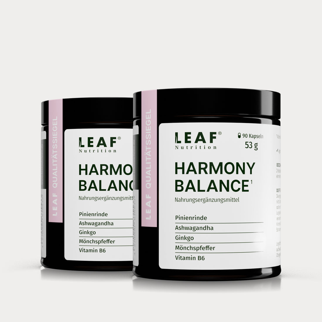 HARMONY BALANCE | Pinienrinde, Ashwagandha, Gingko, Vitamin B6
