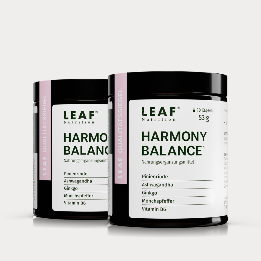 HARMONY BALANCE | Pinienrinde, Ashwagandha, Gingko, Vitamin B6
