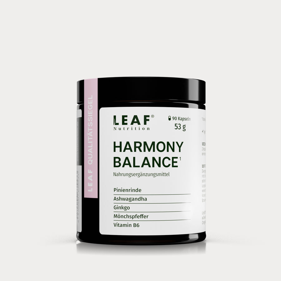 HARMONY BALANCE | Pinienrinde, Ashwagandha, Gingko, Vitamin B6
