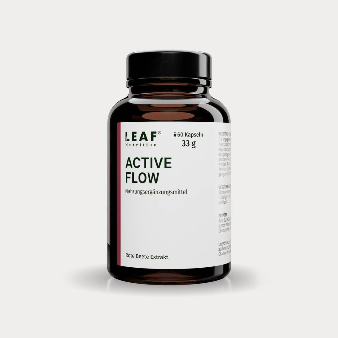 ACTIVE FLOW | 100% Rote Beete Extrakt