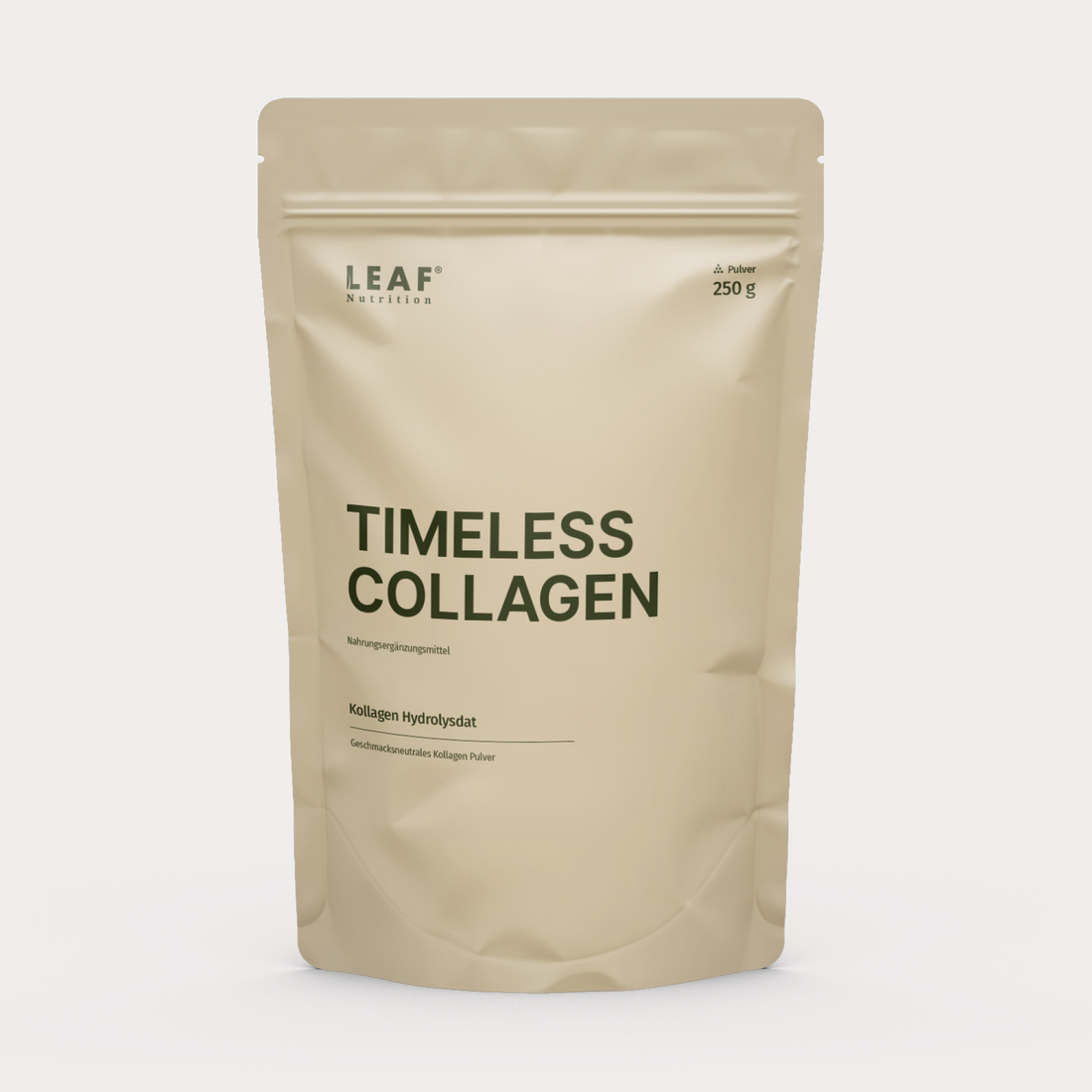 TIMELESS COLLAGEN | Kollagen Pulver für schönheit von innen