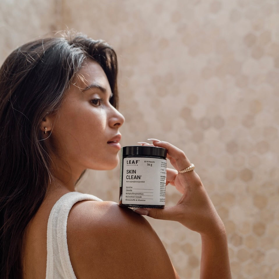 LEAF CLEANSE | Spirulina, Chlorella, Mariendistelextrakt & MSM