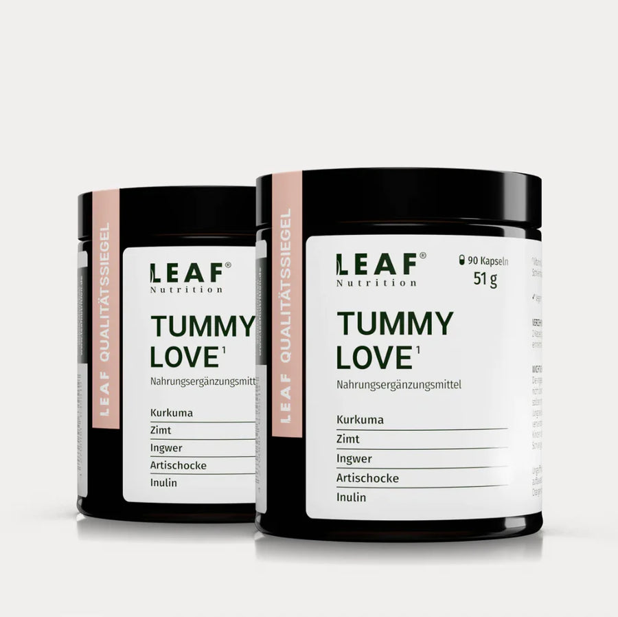TUMMY LOVE | Kurkuma, Ingwer, Artischocke, Zimt und Inulin