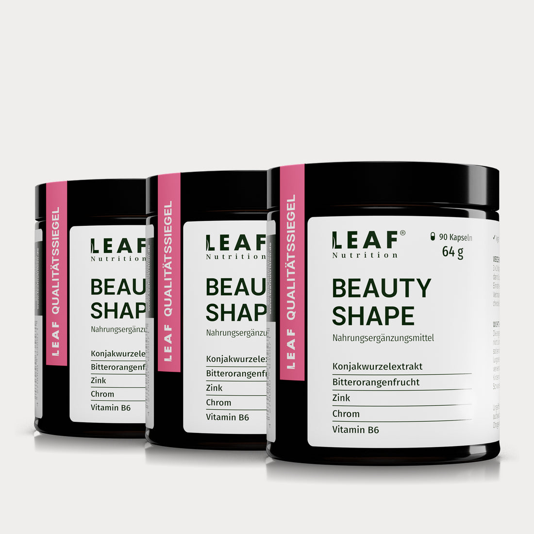 BEAUTY SHAPE | Glucomannan, Chrom, Bitterorangen, Zink