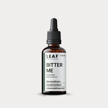 BITTER ME | Wermutkraut, Gewürznelken und 10 weitere Naturkräuter