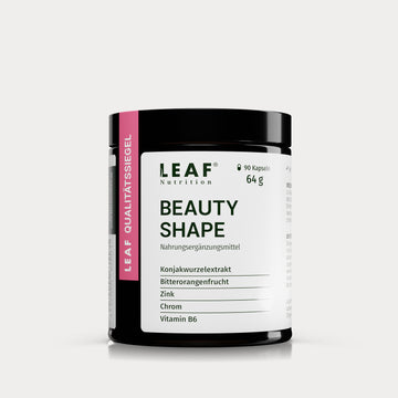 BEAUTY SHAPE | Glucomannan, Chrom, Bitterorangen, Zink