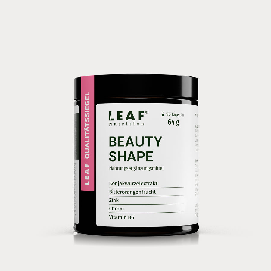 BEAUTY SHAPE | Glucomannan, Chrom, Bitterorangen, Zink