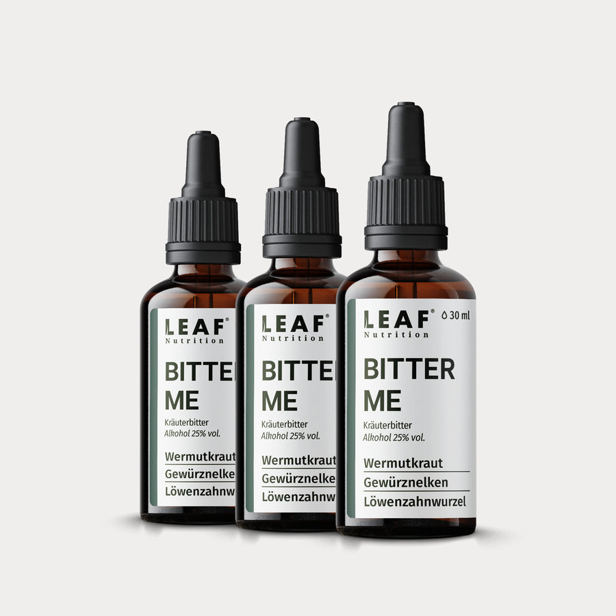 BITTER ME | Wermutkraut, Gewürznelken und 10 weitere Naturkräuter