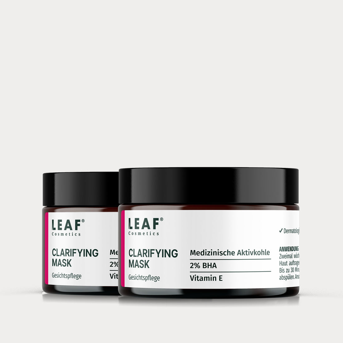 CLARIFYING MASK | Verfeinertes Hautbild dank 2% BHA
