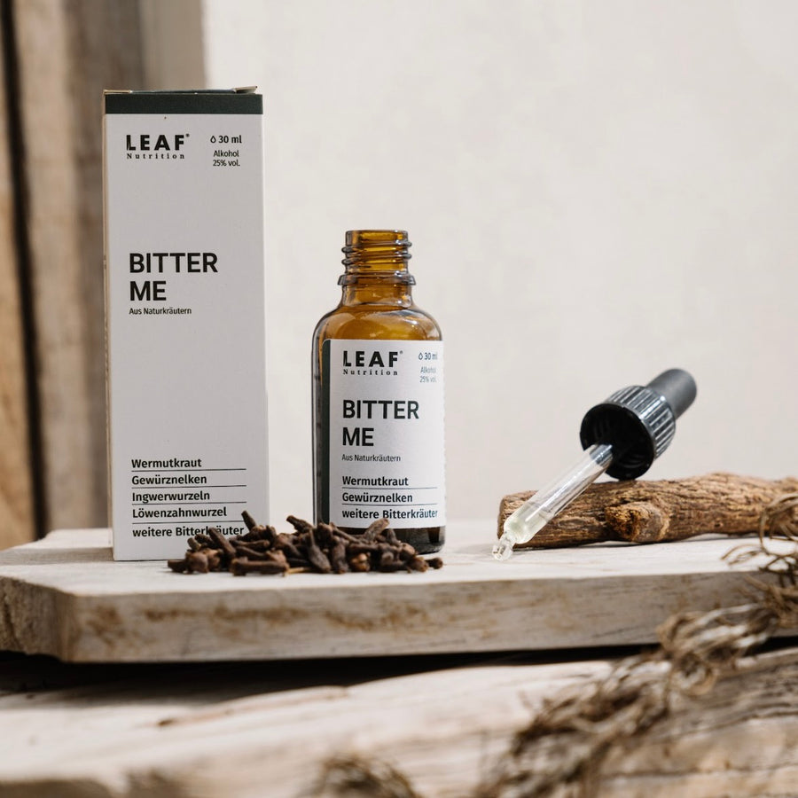 BITTER ME | Wermutkraut, Gewürznelken und 10 weitere Naturkräuter